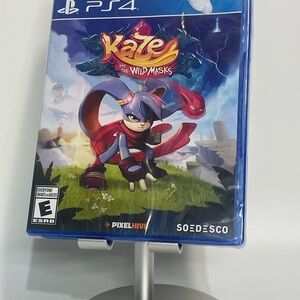Kaze and the Wild Masks for PS4 - NEW